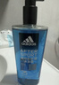 阿迪达斯（adidas）男士沐浴露洗发水洗面奶三效合一 游泳去氯保湿 冰点热情套装1.2L 实拍图