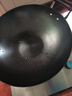 九阳（Joyoung）炒锅铁锅健康无涂层精铁锅家用炒菜锅炉灶通用34cm带盖C122 实拍图