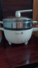 美的（Midea）电炒锅 电煮锅 电蒸锅 电火锅 家用多功能 一体电锅蒸煮炒菜 3.5L不沾一体电热锅 HGE2515 配蒸笼 实拍图