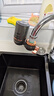 美的（Midea）净水器水龙头过滤器家用自来水滤水器直饮前置过滤器厨房卫生间通用除水垢除余氯双出水可清洗滤芯 一机三芯【两年免换滤芯】 实拍图