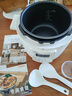 东芝（TOSHIBA）智能安全电压力锅 3L 4-6人高压锅家用多功能压力煲无水料理 双压萃鲜 电压力锅PC-30MRUC(W) 实拍图
