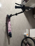 九号（Ninebot）电动滑板车C2Pro蓝粉两轮折叠便携式代步滑板车高度可调 实拍图