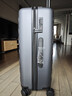 90分行李箱24英寸莱茵河经典2026新款 拉杆箱登机旅行箱密码箱钛金灰 实拍图