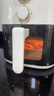 苏泊尔（SUPOR）空气炸锅 家用小型电炸锅  双旋钮控温调时 多功能烤红薯烤串一体机 轻音运作蒸气嫩炸 【可视免翻面】 5.3L 实拍图