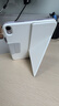 PITAKA适用苹果iPad mini7/6保护套2024款横竖两用磁吸双面夹支架壳带笔槽超轻薄防弯pu保护壳白色 实拍图