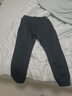 李宁加绒运动裤男子冬季休闲裤拉链保暖卫裤束脚运动长裤子AKLUA73 实拍图