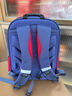 第九城堡书包小学生1-3-6年级超轻减负儿童背包男女防下坠减压护脊双肩包 实拍图