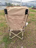骆驼（CAMEL）户外月亮椅露营折叠椅子便携凳子钓鱼凳钓鱼椅子173CAHD080A 实拍图