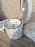 美的（Midea） 微压电饭煲 精铸发热盘大容量简单易控 黑晶内胆家用迷你小电饭锅 1-2-3-5-8人家用商用年货好物 5升款 5L 2-8人用 实拍图
