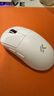 迈从（MCHOSE）A7 V2轻量化无线鼠标全能旗舰磁吸无线充游戏电竞办公神鼠三模连接PAW3950/3395人体工学 A7 V2 Ultra+ 白色（磁吸无线充） 实拍图