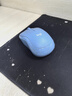 罗技（Logitech）M221 轻音鼠标 无线鼠标 办公鼠标 对称鼠标 带无线微型接收器 雾霭蓝 实拍图