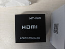 迈拓维矩（MT-viki）HDMI分配器 一分二 电脑显示器分屏器 高清视频屏幕共享器 1进2出  一进二出 MT-SP102M 实拍图