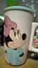 迪士尼可爱喝水高颜值马克杯卡通办公室家用陶瓷杯子咖啡情侣水杯 米妮-乐迪直身杯（无礼盒） 实拍图
