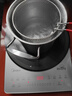 美的（Midea）铂钻家用电磁炉电陶炉大功率大面板防辐减噪炒菜2200W多功能新型火锅炉MC-E22B33 实拍图