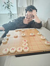 得力（deli）折叠实木象棋加大号木连盘中国象棋学生棋游象棋桌游开学礼物套装 实拍图