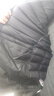 京东京造羽绒服男款轻薄立领白鸭绒男士新年衣服外套 黑色 XXL 实拍图