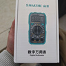 山泽（SAMZHE）万用表高精度电工专用多功能背光数字万能表智能防烧家用便携 电压/电流/电阻/通断蜂鸣/NCV WYB01 实拍图