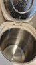 美的（Midea）电热水瓶电水瓶 烧水壶电水壶电热水壶 316L不锈钢5L大容量家用48H保温恒温调奶 年货可拆30Wpro 实拍图