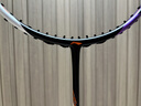 李宁（LI-NING）羽毛球拍战戟5000高弹性全碳素专业球拍进阶比赛训练拍4U空拍 实拍图