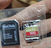 闪迪（SanDisk）256GB TF(MicroSD)内存卡 4K极速金卡A2 V30 U3行车记录仪 运动相机无人机 监控存储卡 读190MB/s 实拍图