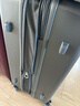 美旅行李箱24英寸旅行箱扩容拉杆箱密码箱大容量薯条箱明星同款 79B灰 实拍图