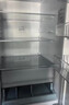 海尔（Haier）「真省电」310L三门冰箱黑金净化一级能效风冷无霜BCD-310WGHD3E7WV(银)国家补贴 实拍图