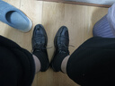 北欧图（BEIOUTU）商务正装皮鞋男士亮皮时尚舒适耐磨软面鞋子男 6708 黑色 41  实拍图