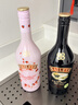 百利（Baileys）甜酒 力娇酒奶酒 组合装 原味700ml+草莓味700ml  实拍图