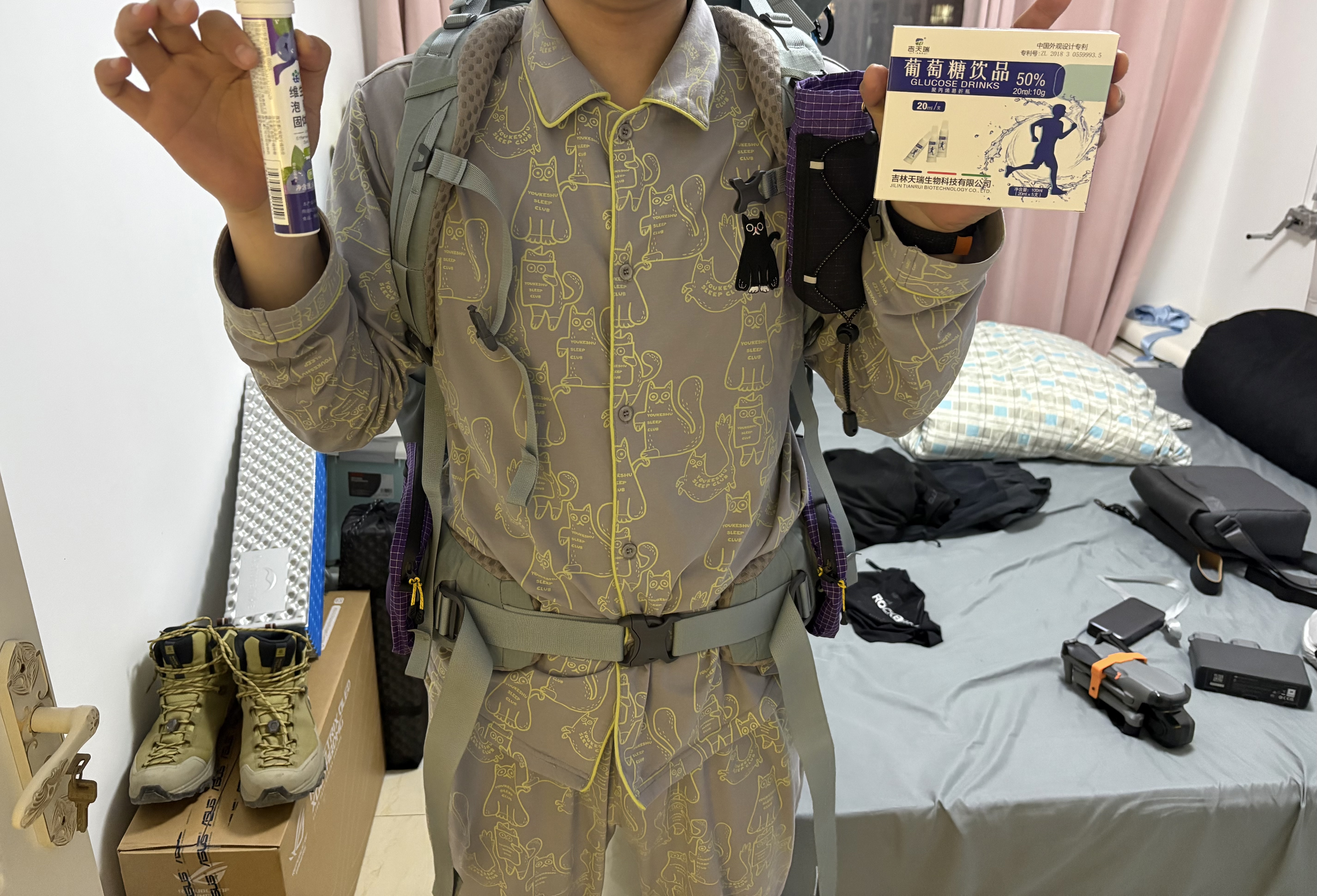 CAPERE(铠雷)防水全钢化微蚀刻玻璃鼠标垫游戏垫防滑PU底电竞 星弦【中等型】玻璃垫/初恋樱花450x400mm 实拍图