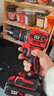 欧莱德无刷电钻手电钻电动螺丝刀充电式双速锂电钻家用手钻工具箱套装 实拍图