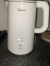 美的（Midea）电热水壶烧水壶养生自动断电保温一体 316L母婴级不锈钢 1.5升恒温壶养生婴儿调奶 年货15X301-PRO 实拍图