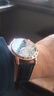 【网红爆款】商务腕表石英运动表休闲皮带男女手表 黑色 实拍图