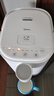 美的（Midea）电热水瓶烧水壶保温一体食品级玻璃内胆全自动断电智能恒温保温冲奶泡茶神器家用5L大容量50E-10G 实拍图