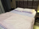 初医生一次性床上四件套双人床单被罩枕套加厚隔脏酒店旅行床品套件住院 实拍图