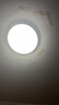 惠普护眼卧室吸顶灯简约led极简超薄普瑞中山灯具房间灯 臻之光包安装 实拍图