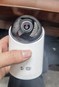 华为智选鸿蒙智选800万摄像头家用监控器360度无死角带夜视全景无死角手机远程 室内婴儿老人看护海雀5i 4K 实拍图