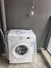 美的（Midea）滚筒洗衣机全自动 8公斤家用超薄 小型租房用 巴氏除菌 MG80V01JPY 以旧换新 国家补贴 京东自营 实拍图