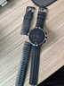 钟米Suunto松拓9硅胶表带spartan wrist hr极速Baro颂拓斯巴达替换带 黑色 实拍图