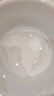 爱丽思（IRIS）洗脸盆洗脚盆泡脚盆加厚婴儿童面盆洗脸洗手盆厨房洗菜盆洗脚盆丝 爆*米色【直径32厘米】底部带防滑橡胶 实拍图