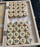 得力（deli）中国象棋套装折叠防水棋盘棋游儿童益智娱乐亲子生态原木开学礼物 实拍图