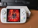 ANBERNIC安伯尼克新款RG CubeXX性价比方屏复古掌机支持连电视蓝牙WIFI街机游戏机礼物怀旧 白色 RGCubeXX64G标配 实拍图