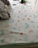 童葵（tongkui）隔尿垫婴儿大号可洗防水床单超大透气宝宝护理垫姨妈蓝鹿150*200 实拍图