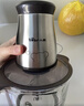 小熊（Bear）绞肉机家用小型不锈钢 绞馅机电动碎肉机 辅食机家庭绞肉绞菜多功能一体机 自动打肉馅机QSJ-L03K3 实拍图
