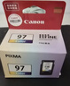 佳能（Canon）CL-97 彩色墨盒(适用E568黑·大印量套装/E568白/E568/E568R) 实拍图