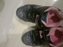 芭比童鞋女童运动鞋儿童棉鞋加绒大童高帮鞋女童加厚棉鞋DA5206 黑 32 实拍图