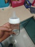 贝亲（Pigeon）玻璃奶瓶宽口径防胀气160ml S号奶嘴 1月+ AA186  实拍图