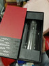 希诺（heenoor）双层玻璃杯男家用商务办公泡茶杯子过滤车载水杯XN-9302 345mL 实拍图