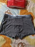 猫人【精梳棉-安心品质】男士内裤男纯棉长效抗菌蚕丝裆男生四角短裤 实拍图