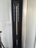 欧润哲 挂衣架加粗伸缩落地晾衣架卧室衣物收纳架阳台晾晒架晾衣杆 灰色 实拍图