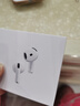 Apple/苹果 AirPods 4(支持主动降噪)搭配无线充电盒(USB-C)苹果耳机 蓝牙耳机适用iPhone/iPad 四代 实拍图
